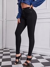 High Waist High Waist Skinny Jeans